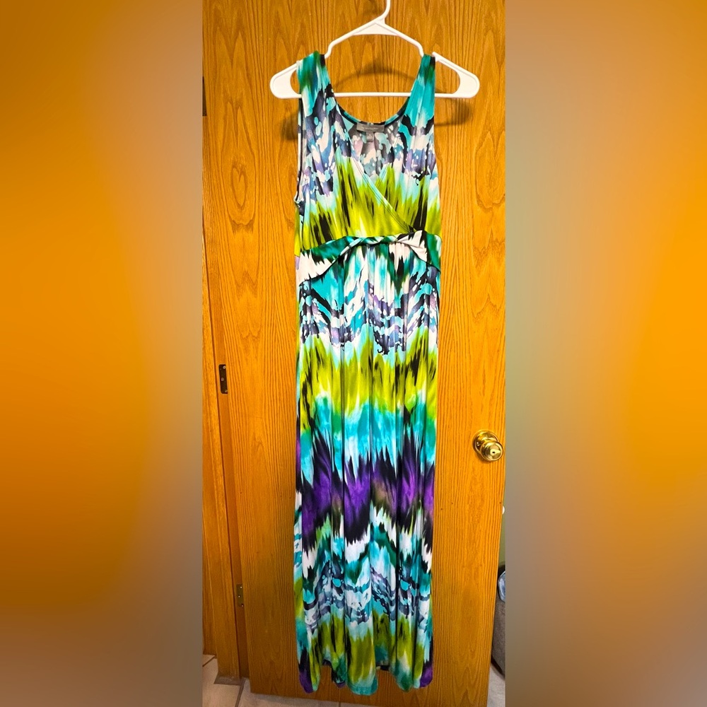 Colorful Summer Maxi Dress